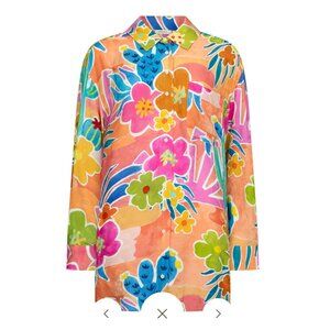 Spell Margi Hour shirtdress, Med